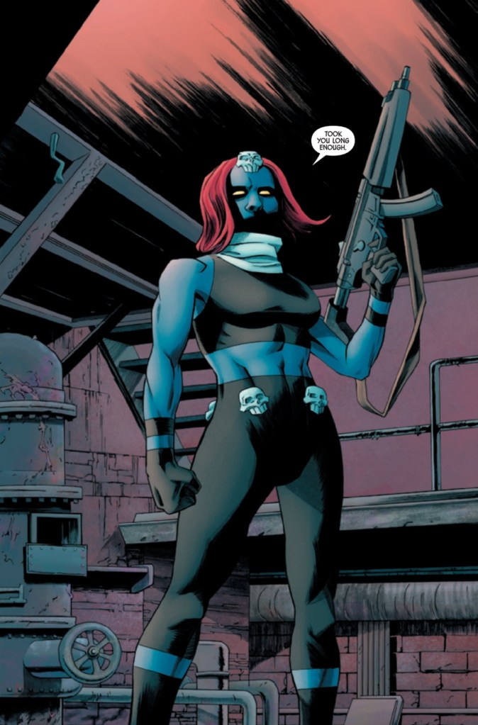 Raven Darkholme in Mystique 1