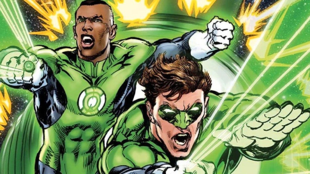 Lanterns: DCU Series Taps Slow Horses Director to Helm 2 Episodes