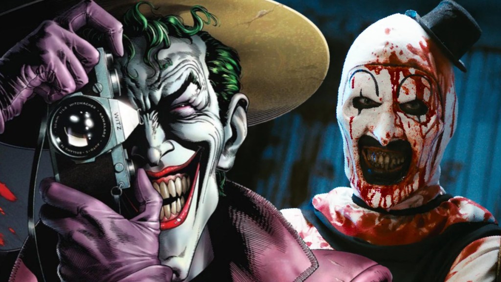 Terrifier’s Art the Clown Star David Howard Thorton Wants to Play the DCU’s Joker