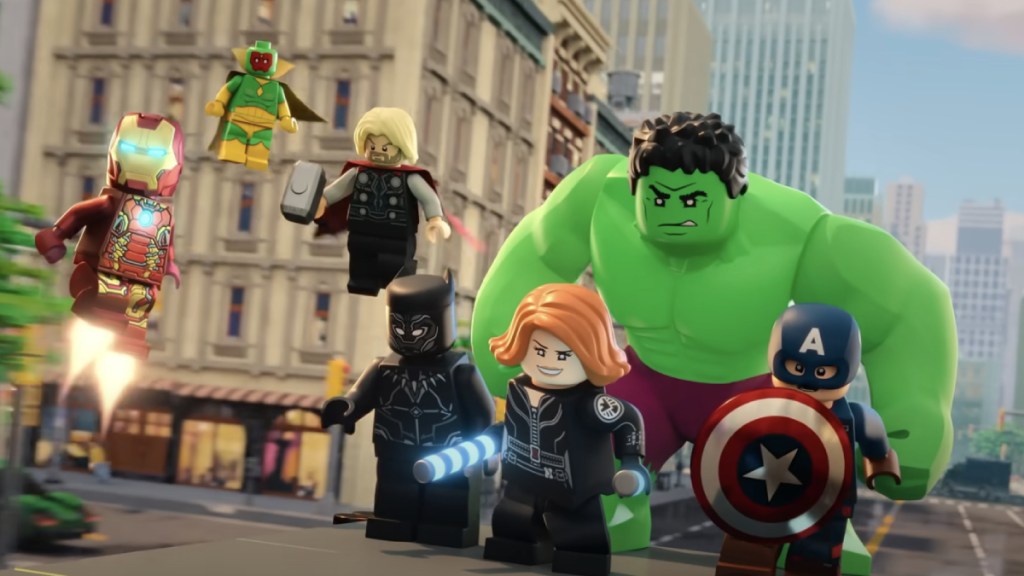 Lego Marvel Avengers: Mission Demolition Trailer Features Gambit, She-Hulk, & More Cameos