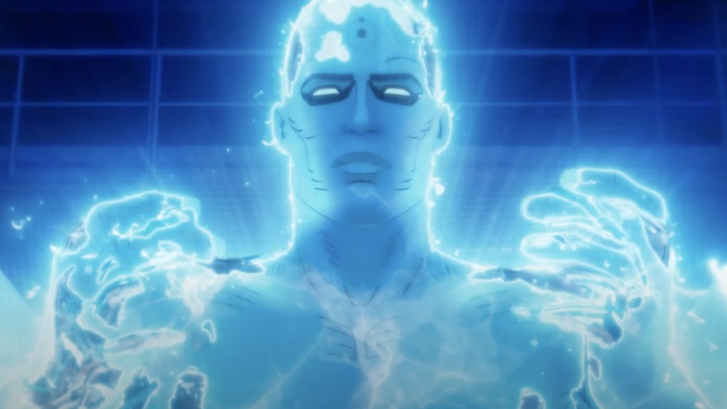 Doctor Manhattan Decides Earth’s Future in Watchmen Chapter II Trailer