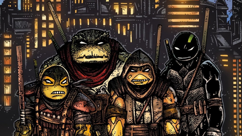 TMNT The Last Ronin II 3 cover by Kevin Eastman