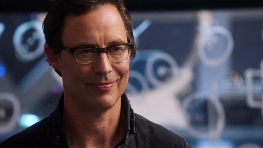 Tom Cavanagh as Harrison Wells in The Flash