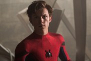 Tom Holland symbiote suit Spider-Man 4