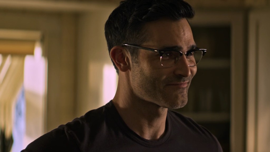 Tyler Hoechlin as Clark Kent in Superman and Lois