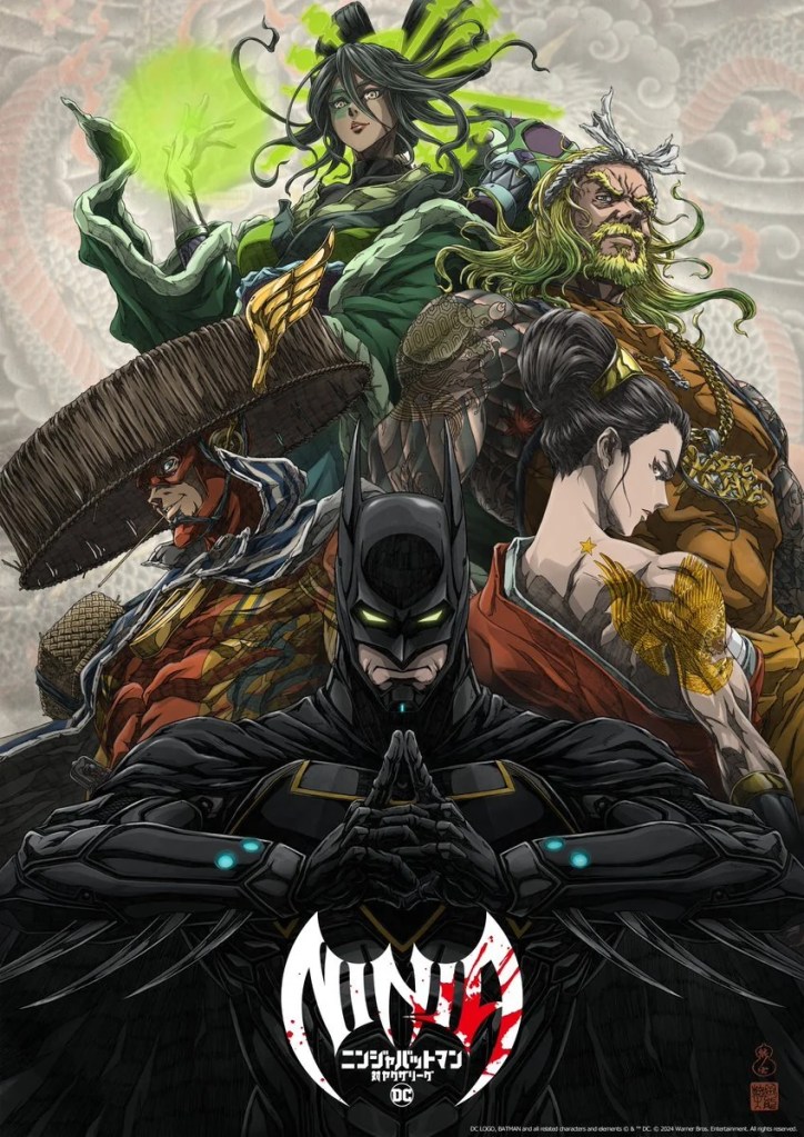 Green Lantern, the Flash, & More Featured in New Batman Ninja vs. Yakuza League Trailer