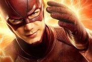 Grant Gustin as The Flash.