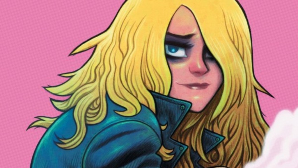 Black Canary Best of the Best 1 cover by Dan Hipp cropped