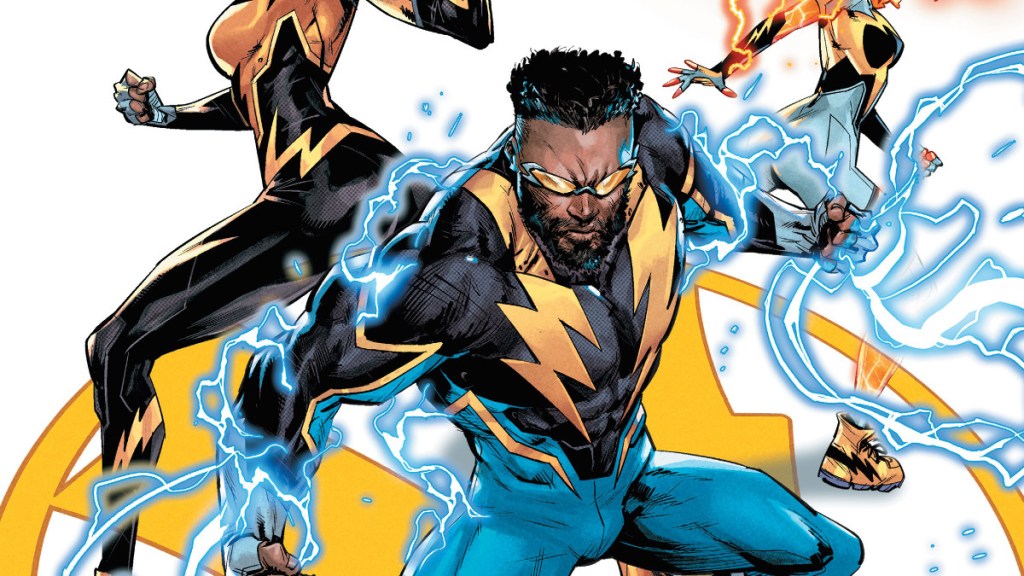 Black Lightning 1 cover by Fico Ossio