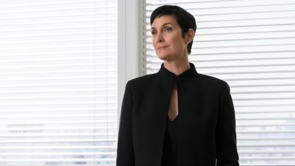 Carrie Anne-Moss Marvel Hogarth Daredevil