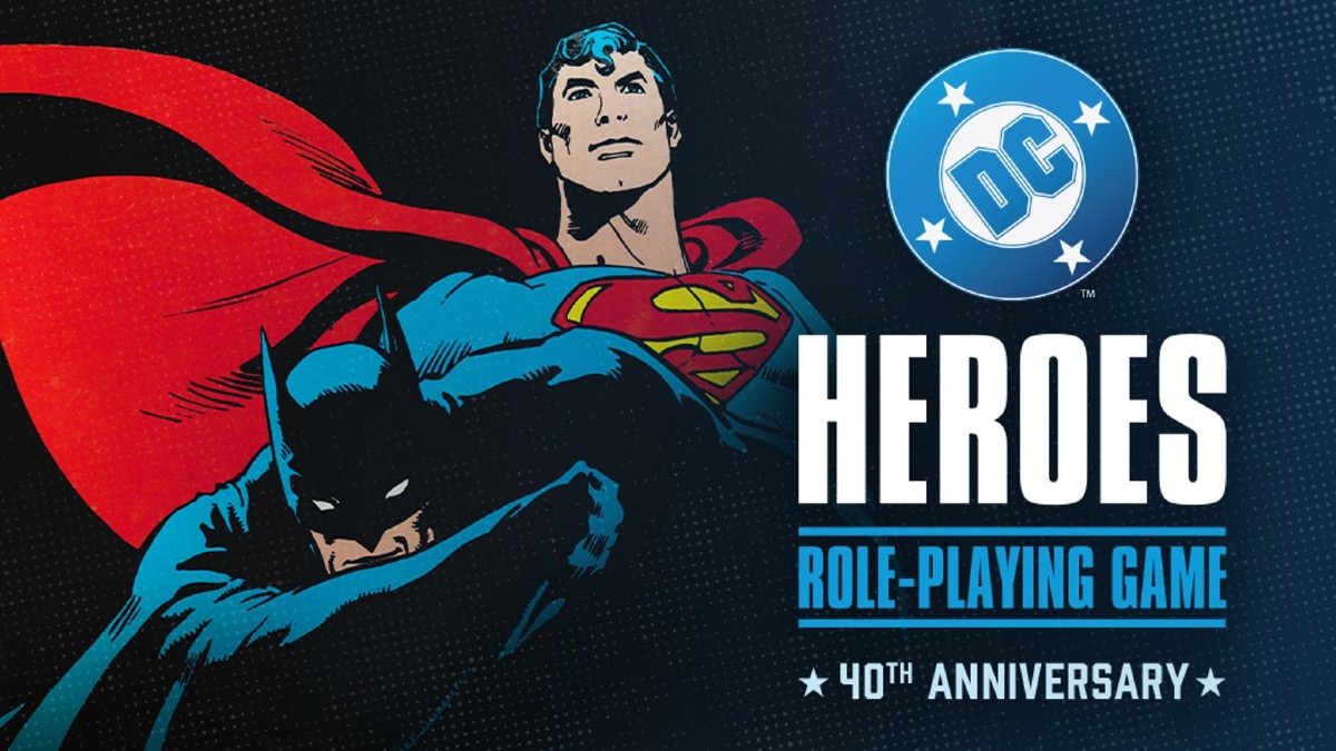 1985 DC Heroes Role Playing Game store