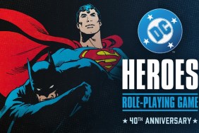 DC Heroes Role-Playing Game Cover Art