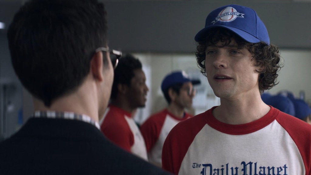 Douglas Smith as Jimmy Olsen in Superman and Lois Season 4