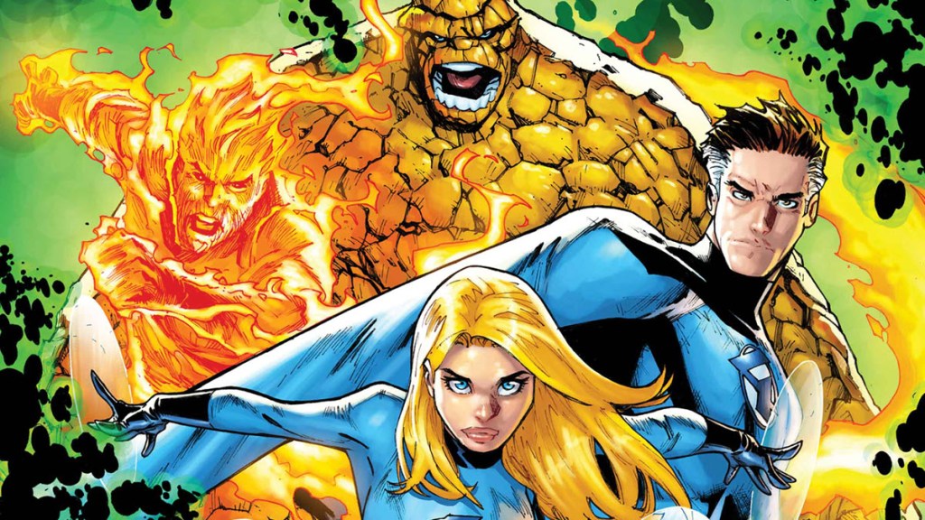 Free Comic Book Day 2025 Fantastic Four Special