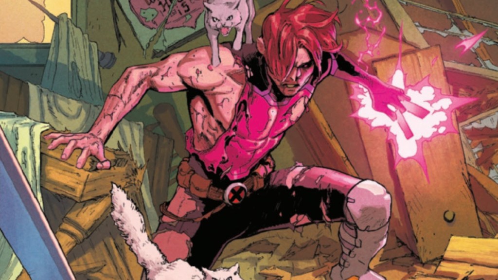 Gambit on Uncanny X-Men 5 cover