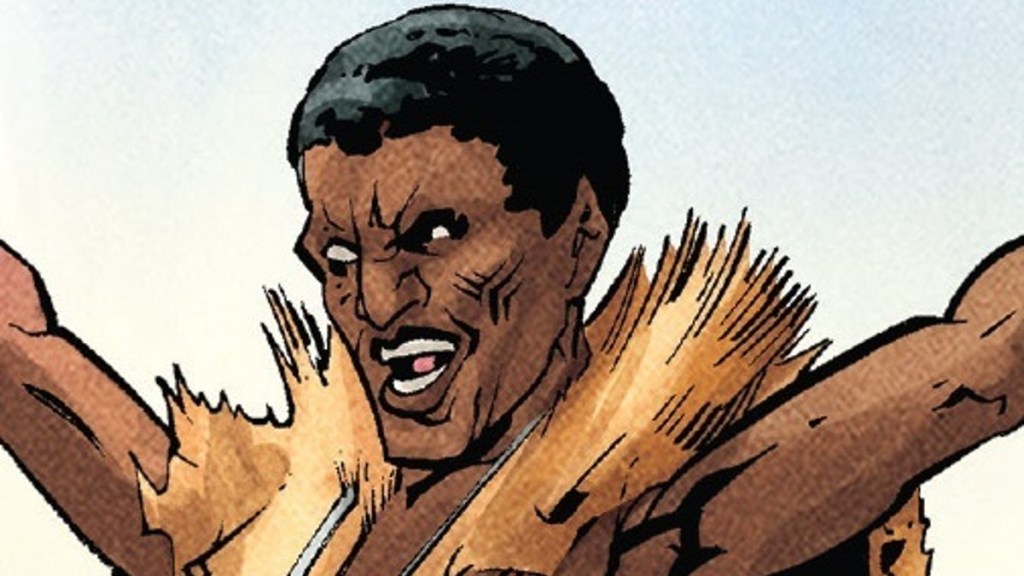 Jakarra from Black Panther comics