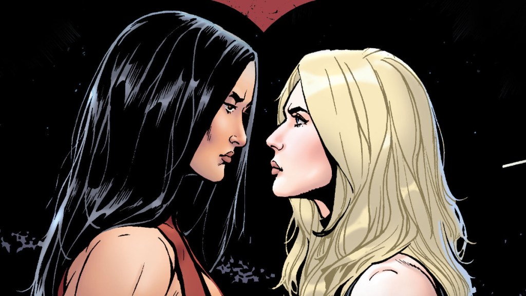 Lady Shiva vs Black Canary