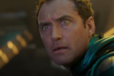 Captain Marvel’s Jude Law Reveals His Regret Over Playing MCU Villain