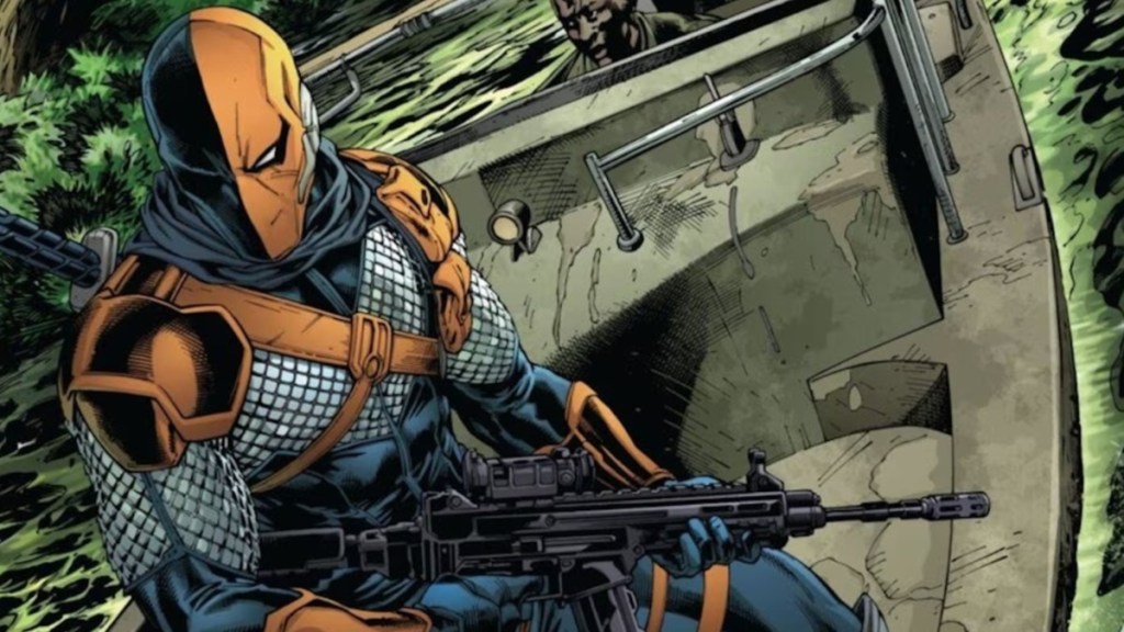 James Gunn Comments on Deathstroke's Future in DC Universe