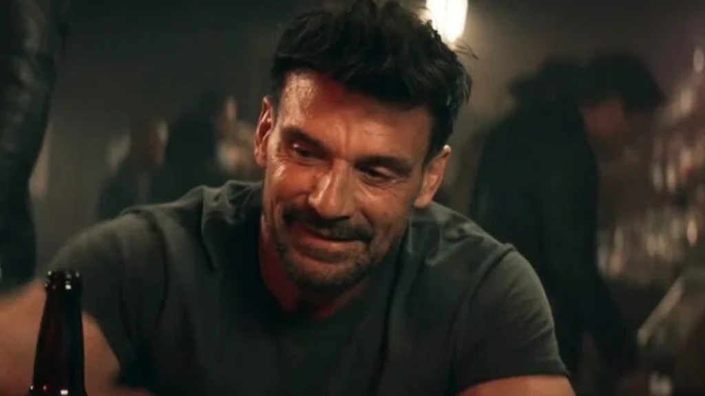 Here’s Why Frank Grillo’s Hair is Black in Superman & White in Creature Commandos