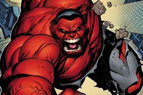 Red Hulk 1 by Adam Kubert cropped