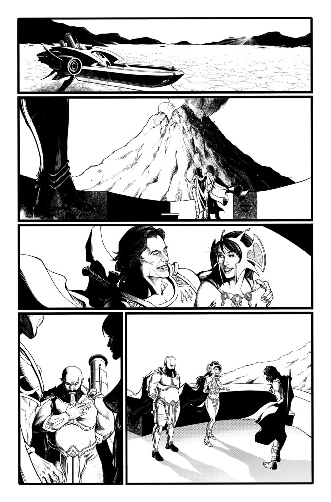 Savage Tales Winter Special 2025 Page 3