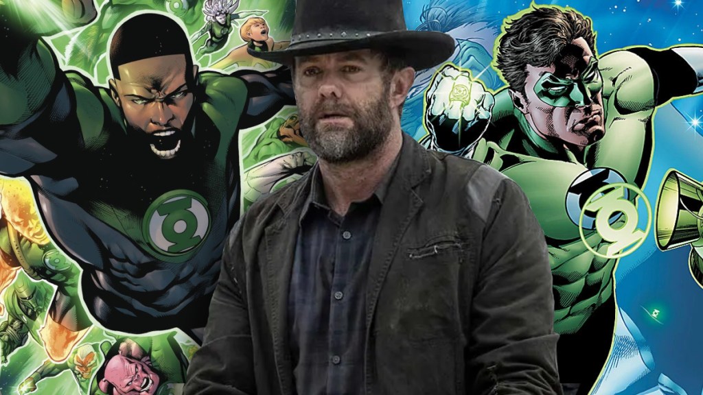 Lanterns: Fear The Walking Dead Star Cast as Modern Cowboy in DCU Series