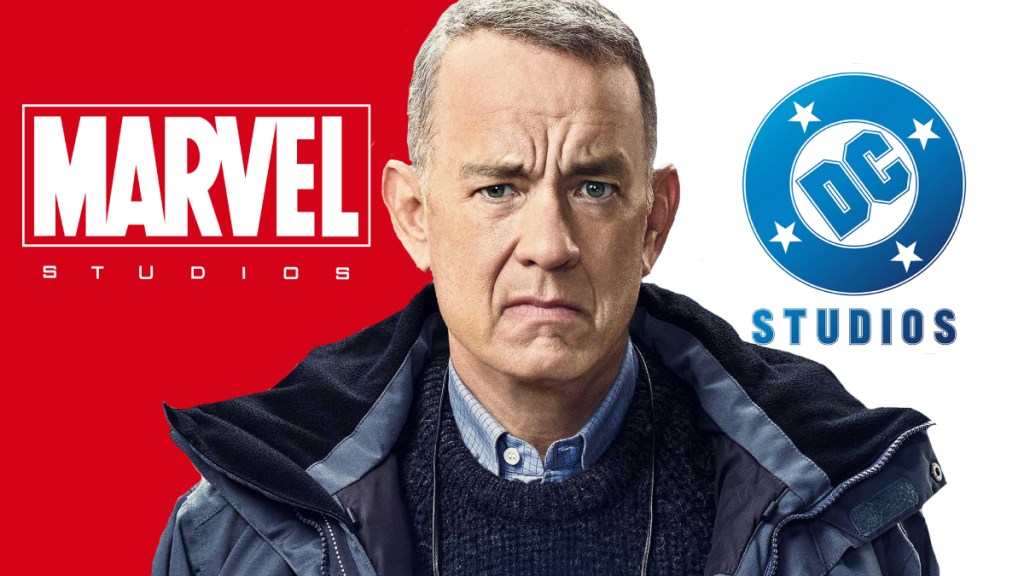 Tom Hanks Reveals If He’s Had Conversations About Joining the DCU or MCU