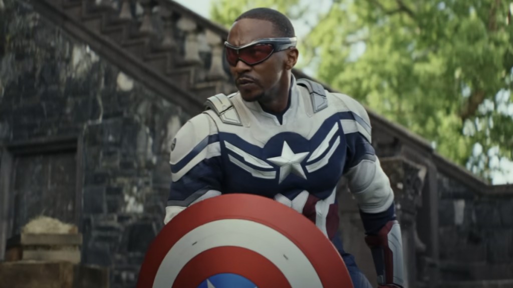 Captain America 4 Explores Brotherhood Between Anthony Mackie & Danny Ramirez