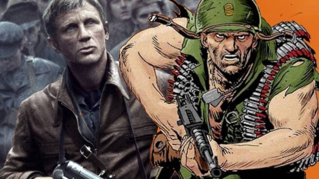 Sgt. Rock DCU Movie Brings Daniel Craig & Queer Director Back Together