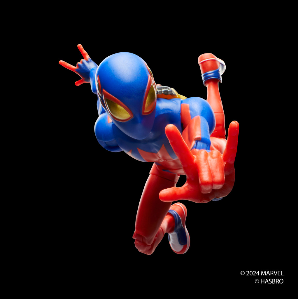 Spider-Boy Marvel Legends Figure First Look