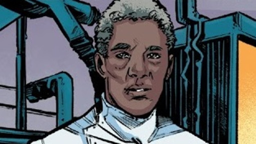 S'yan from Black Panther prelude comic