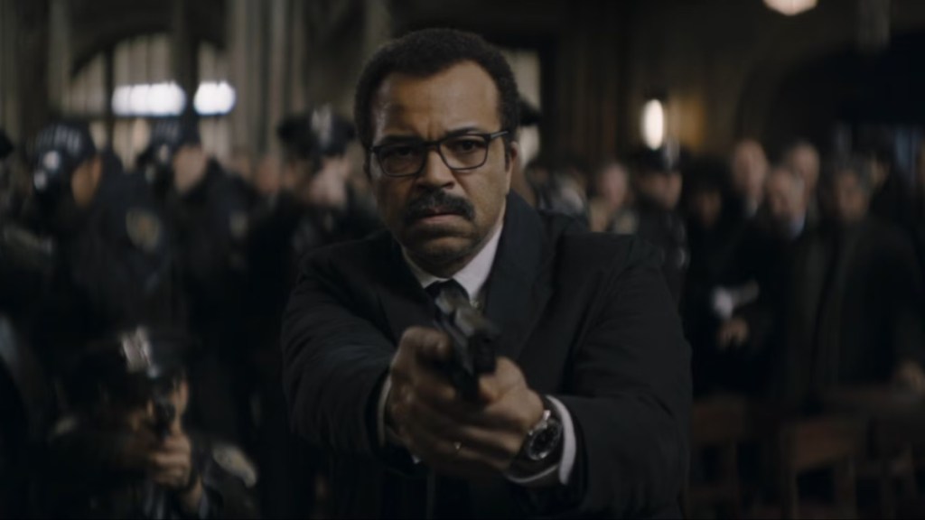 The Batman’s Jeffrey Wright on Why Jim Gordon Wasn’t in The Penguin