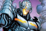 Ultron in West Coast Avengers 1 cover by Gerardo Sandoval