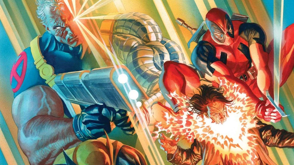 Weapon X-Men 1 cover by Alex Ross cropped