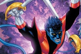 X-Men 8 cover with Nightcrawler by Tyler Kirkham