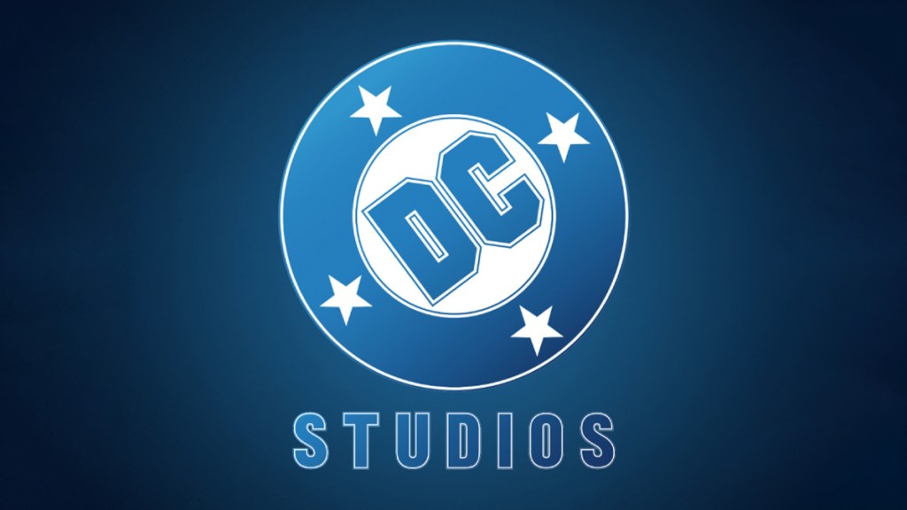 DC Studios logo