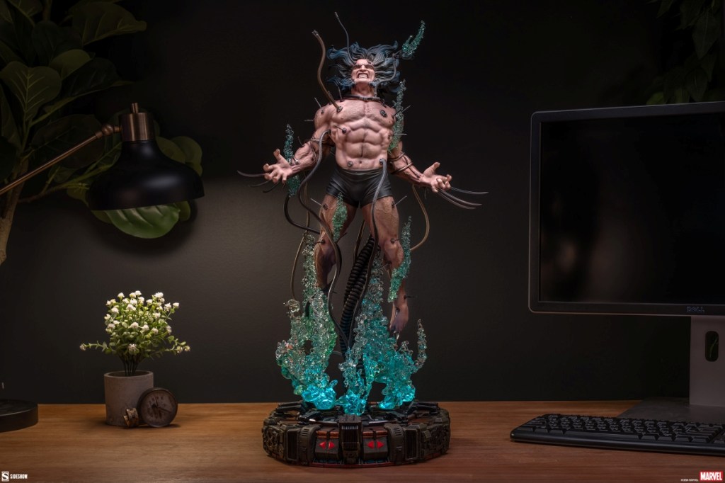 Wolverine: Weapon X Premium Format Figure Unveiled by Sideshow