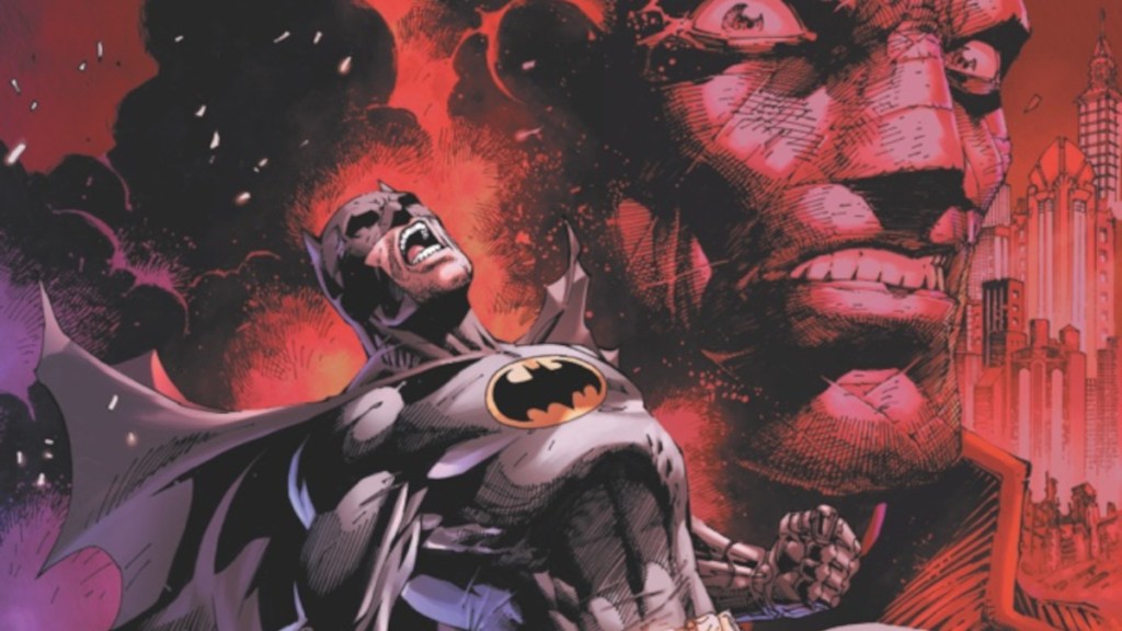 Batman Hush 2 Part 1 Jim Lee Variant Cover Cropped