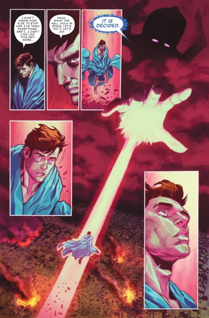 Bruce Banner bcomes Herald of Galactus in What If Galactus Transformed Hulk