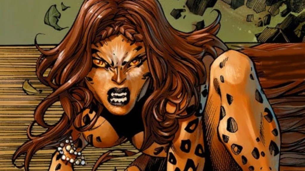 Cheetah DC Rebirth