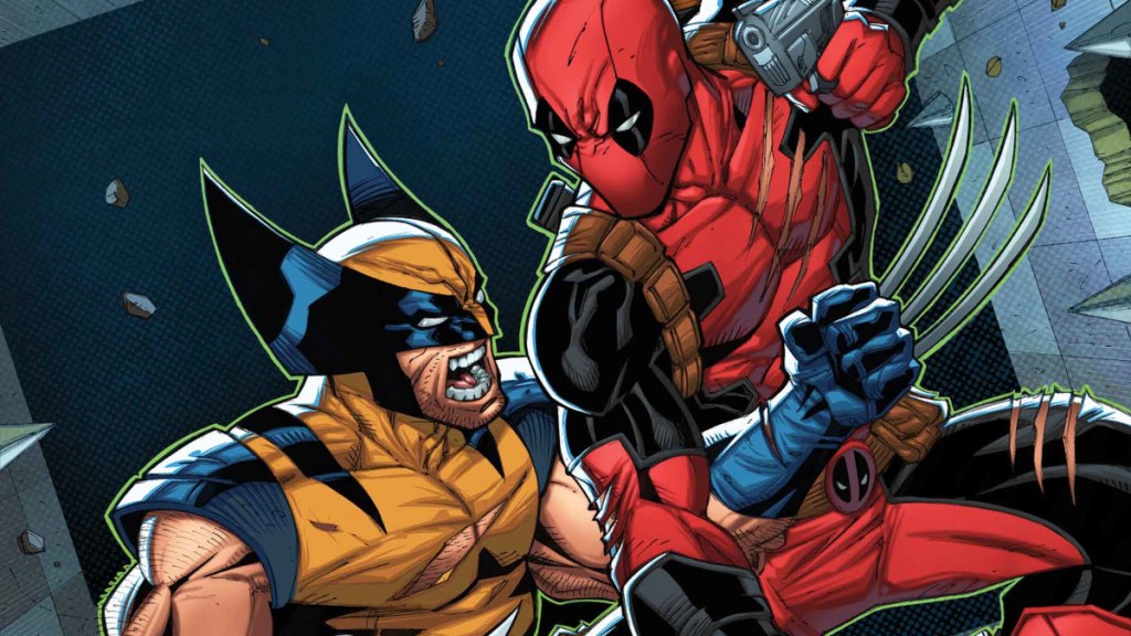 Deadpool vs Wolverine Slash Em Up Ron Lim Cover cropped