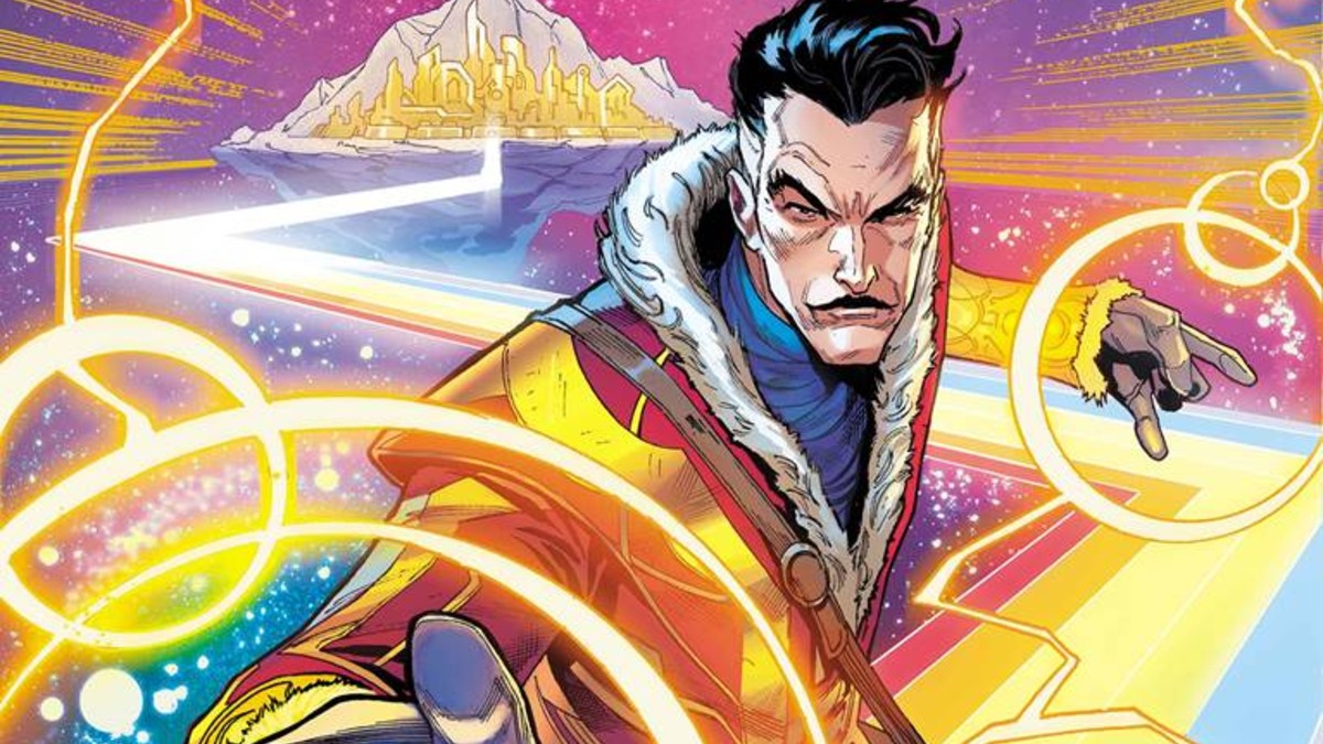 Stephen Strange Seeks New Power In Doctor Strange Of Asgard Comic ...