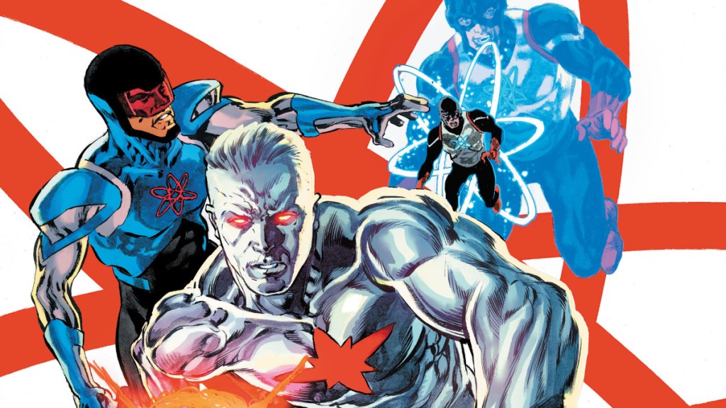 Justice League The Atom Project 1 Cover