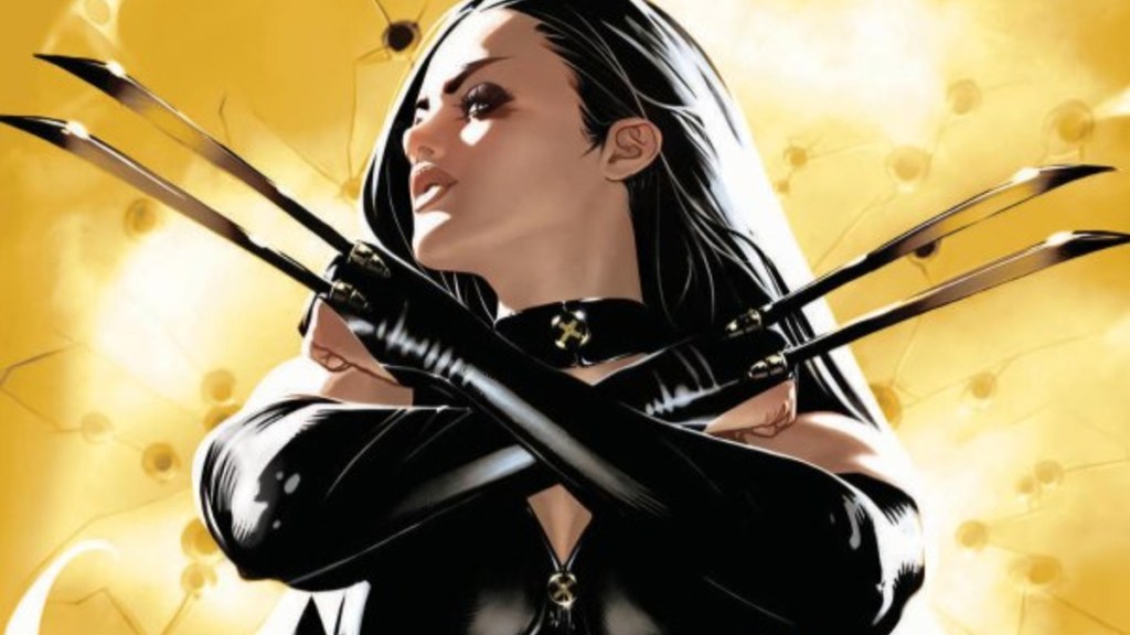 Laura Kinney Wolverine 1 cover by Pablo Villalobos cropped