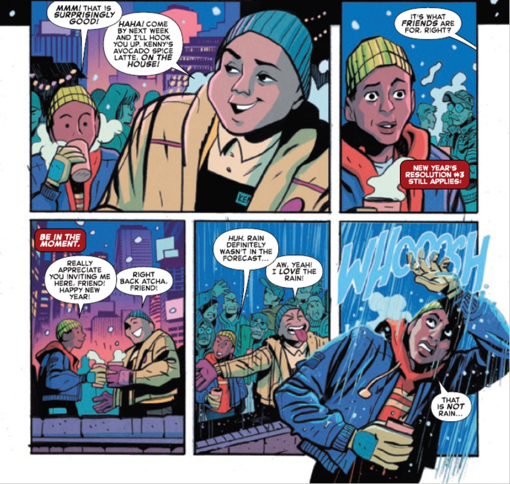 Miles Morales in Holiday Tales to Astonish 1