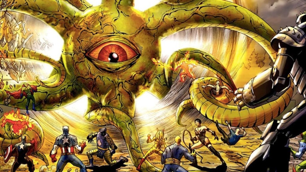 Shuma-Gorath in Marvel Comics