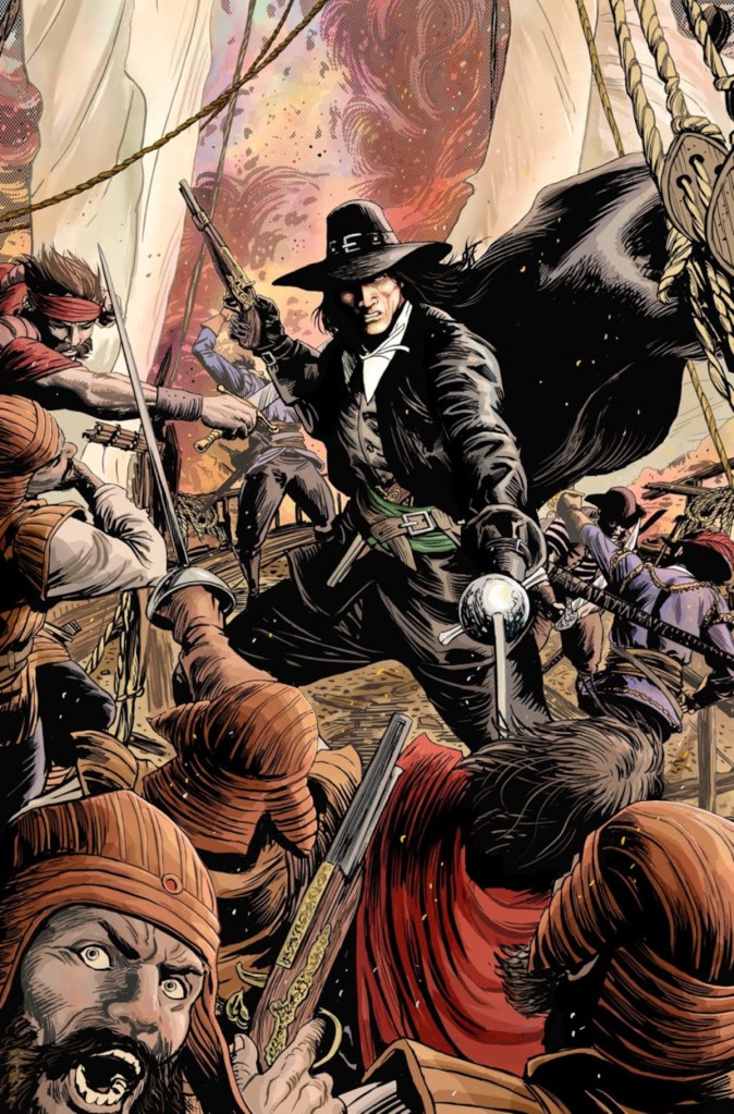 Solomon Kane The Serpent Ring 1 Page 1