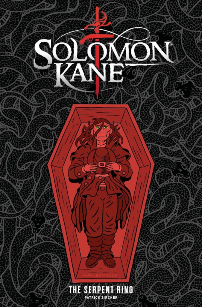 Solomon Kane The Serpent Ring 1 cover by Andrew Maclean