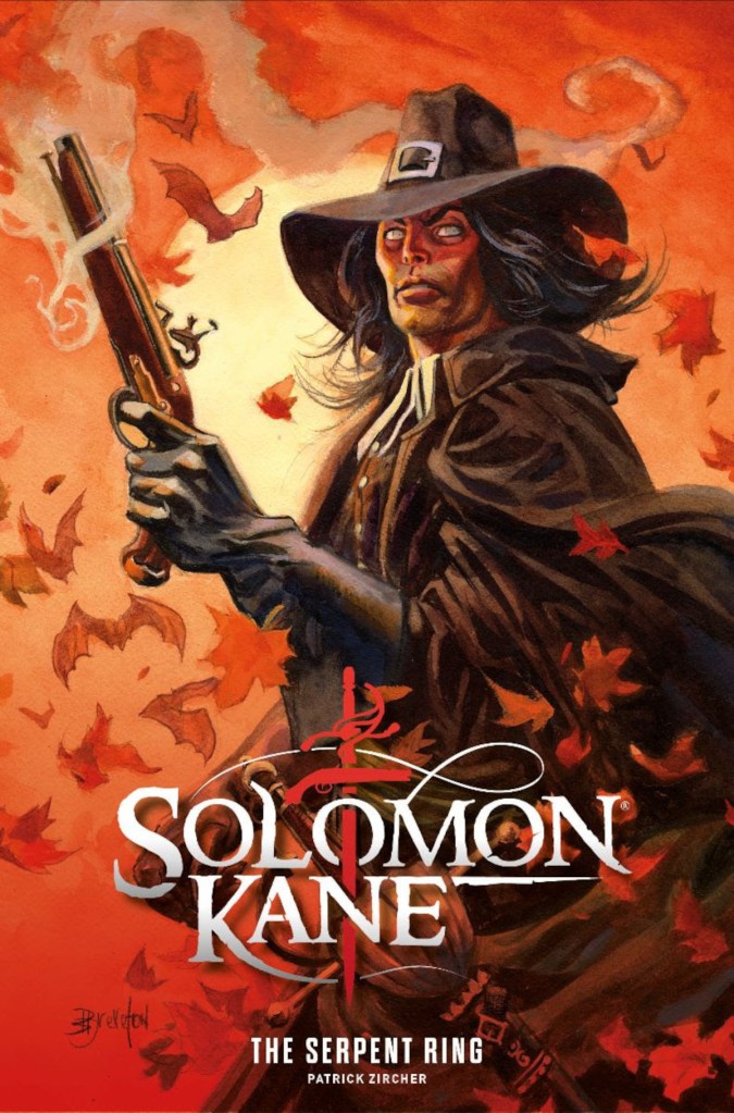 Solomon Kane The Serpent Ring 1 cover by Daniel Brereton